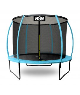 Aga SPORT EXCLUSIVE Trampolína 180 cm Svetlomodrá + ochranná sieť
